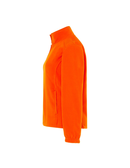 Gruby damski POLAR 300 z wyhaftowanym Twoim logo - Orange