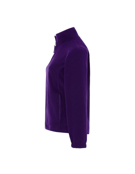 Gruby damski POLAR 300 z wyhaftowanym Twoim logo - Purple