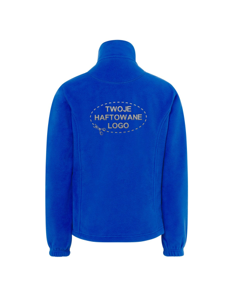 Gruby damski POLAR 300 z wyhaftowanym Twoim logo - Royal Blue