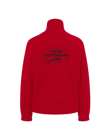 Gruby damski POLAR 300 z wyhaftowanym...