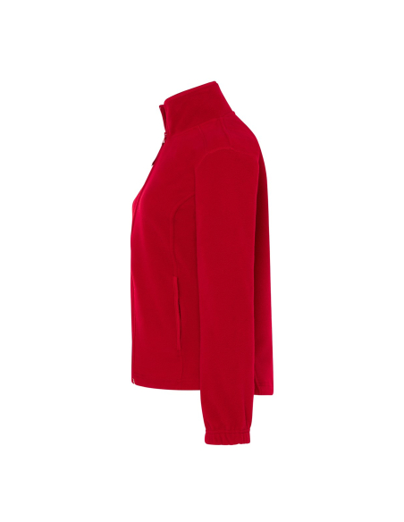 Gruby damski POLAR 300 z wyhaftowanym Twoim logo - Red