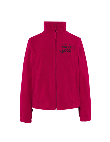 Gruby damski POLAR 300 z wyhaftowanym...