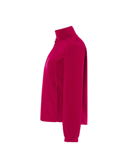 Gruby damski POLAR 300 z wyhaftowanym Twoim logo - Raspberry