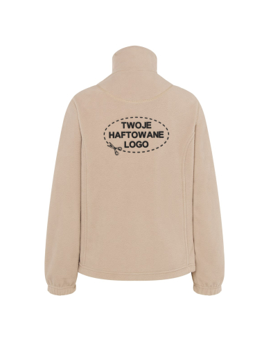 Gruby damski POLAR 300 z wyhaftowanym...