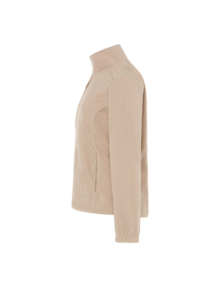 Gruby damski POLAR 300 z wyhaftowanym Twoim logo - Sand