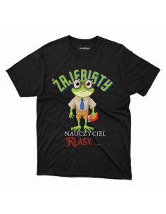 KOSZULKA MĘSKA Żajebisty... 2