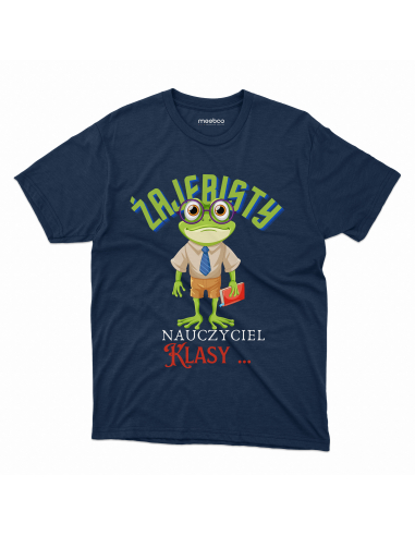 KOSZULKA MĘSKA Żajebisty nauczyciel...