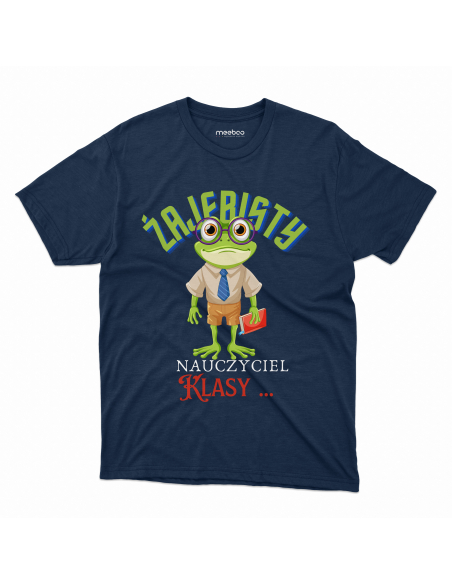 KOSZULKA MĘSKA Żajebisty nauczyciel klasy