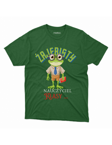 KOSZULKA MĘSKA Żajebisty nauczyciel klasy