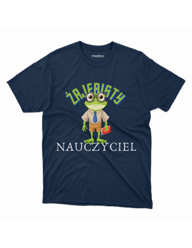 KOSZULKA MĘSKA Żajebisty nauczyciel