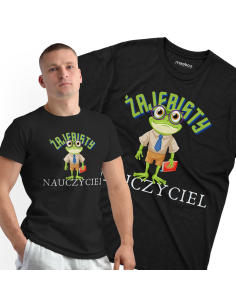 KOSZULKA MĘSKA Żajebisty...