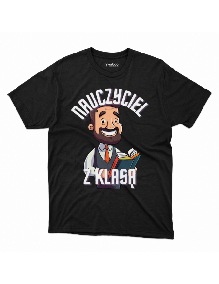 KOSZULKA MĘSKA Nauczyciel z klasą
