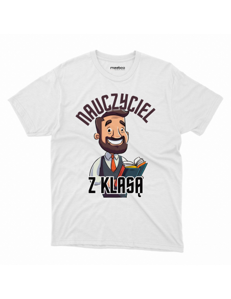 KOSZULKA MĘSKA Nauczyciel z klasą