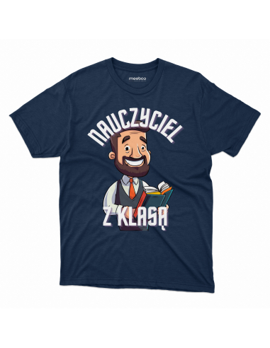 KOSZULKA MĘSKA Nauczyciel z klasą