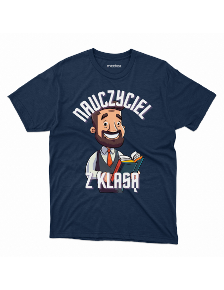 KOSZULKA MĘSKA Nauczyciel z klasą