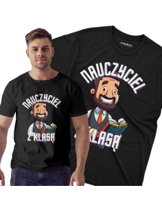 KOSZULKA MĘSKA Nauczyciel z...