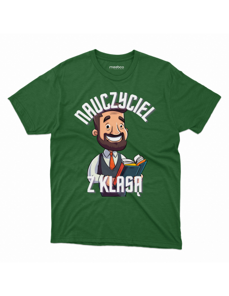 KOSZULKA MĘSKA Nauczyciel z klasą