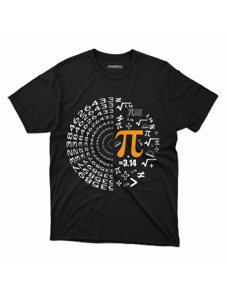 KOSZULKA MĘSKA Liczba PI