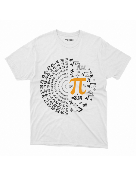 KOSZULKA MĘSKA Liczba PI
