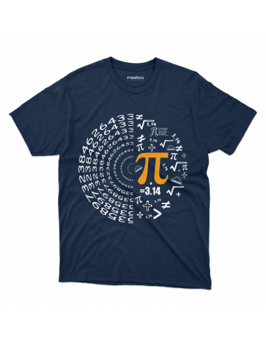 KOSZULKA MĘSKA Liczba PI