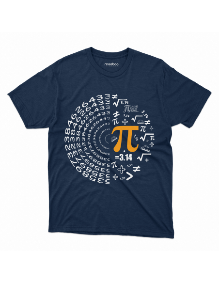 KOSZULKA MĘSKA Liczba PI