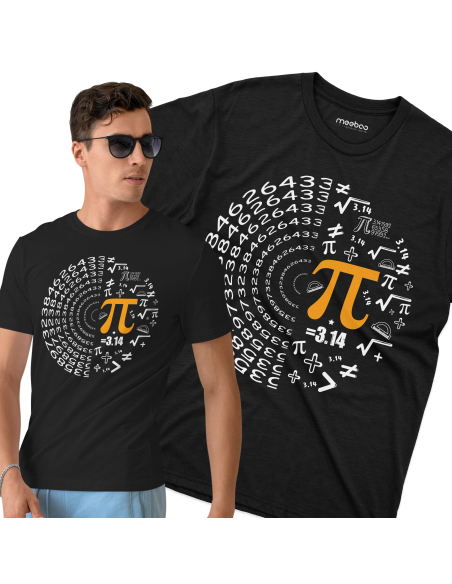 KOSZULKA MĘSKA Liczba PI