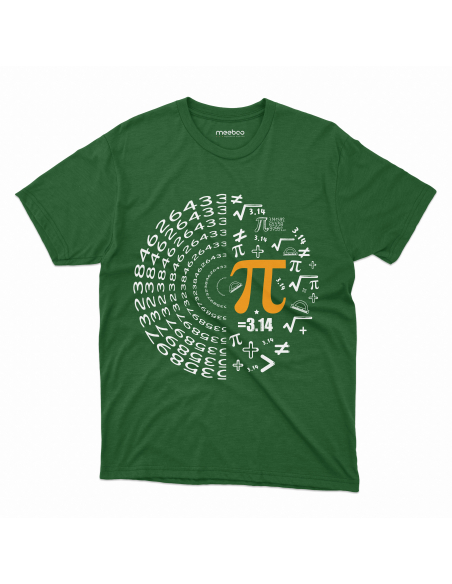 KOSZULKA MĘSKA Liczba PI