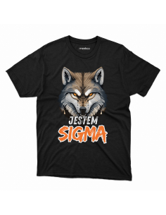 KOSZULKA MĘSKA Jestem sigma... 2