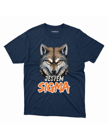 KOSZULKA MĘSKA Jestem sigma wilk