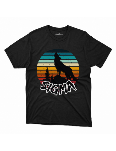 KOSZULKA MĘSKA Sigma wilk 2