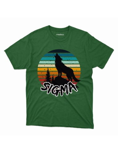 KOSZULKA MĘSKA Sigma wilk