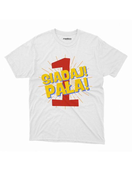 KOSZULKA MĘSKA Siadaj Pała