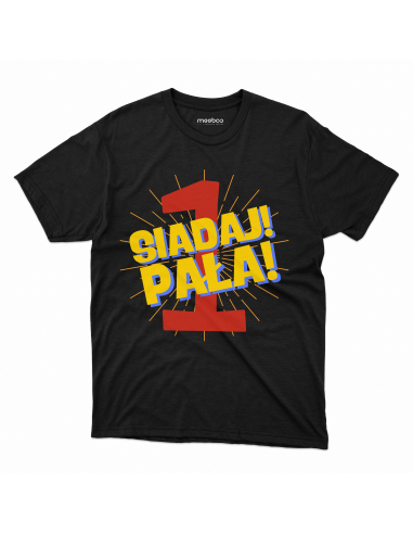 KOSZULKA MĘSKA Siadaj Pała