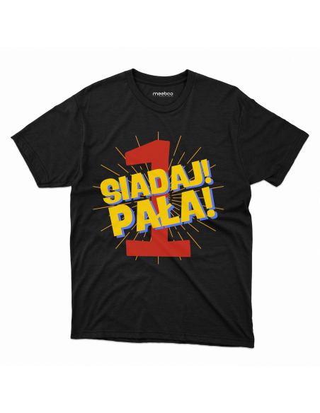 KOSZULKA MĘSKA Siadaj Pała