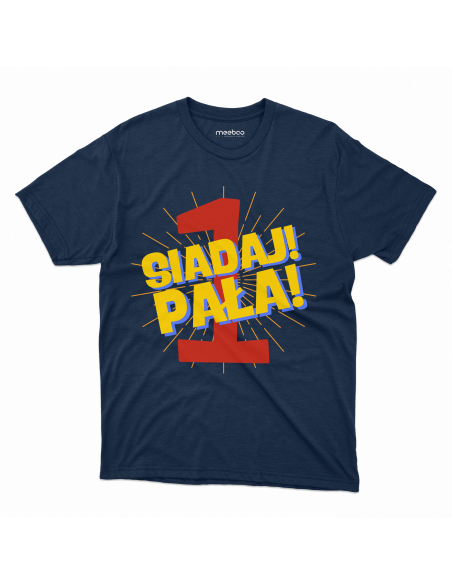 KOSZULKA MĘSKA Siadaj Pała