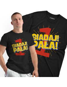 KOSZULKA MĘSKA Siadaj Pała