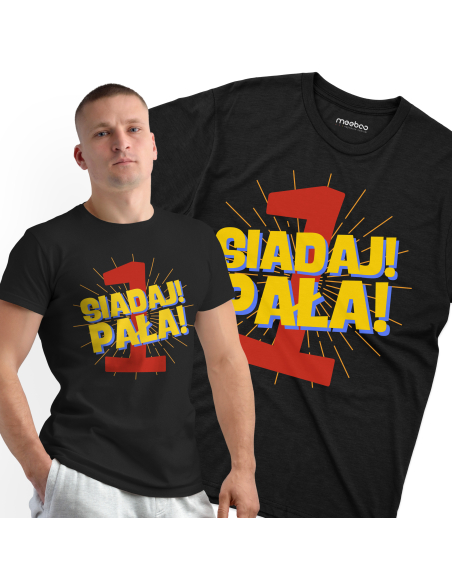 KOSZULKA MĘSKA Siadaj Pała