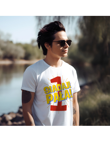 KOSZULKA MĘSKA Siadaj Pała