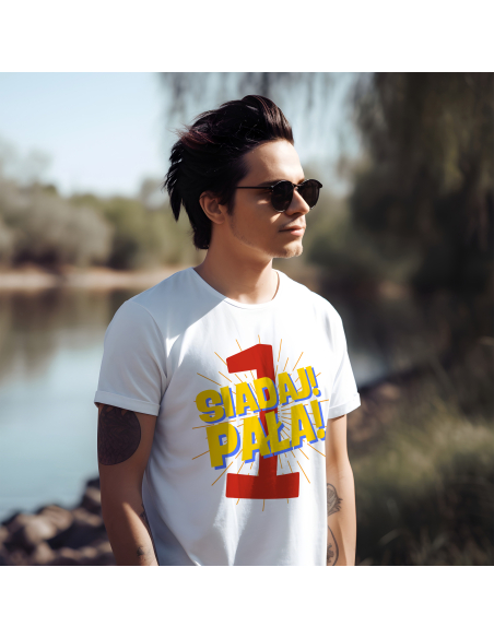 KOSZULKA MĘSKA Siadaj Pała