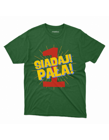 KOSZULKA MĘSKA Siadaj Pała