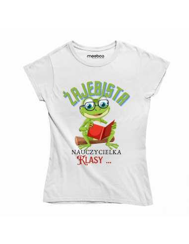 KOSZULKA DAMSKA Żajebista...