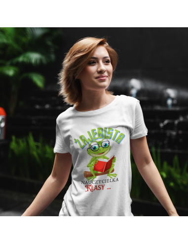 KOSZULKA DAMSKA Żajebista...