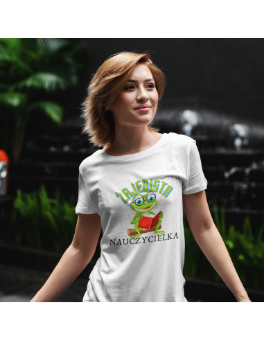 KOSZULKA DAMSKA Żajebista nauczycielka