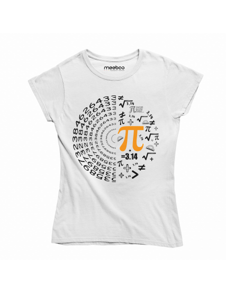 KOSZULKA DAMSKA Liczba PI