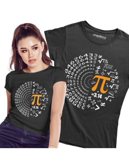 KOSZULKA DAMSKA Liczba PI