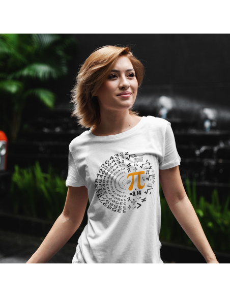 KOSZULKA DAMSKA Liczba PI