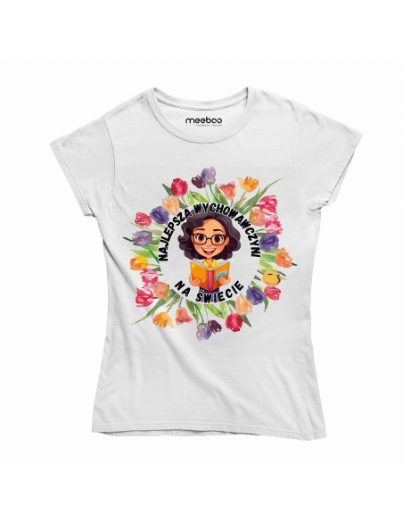 KOSZULKA DAMSKA Najlepsza wychowawczyni na świecie