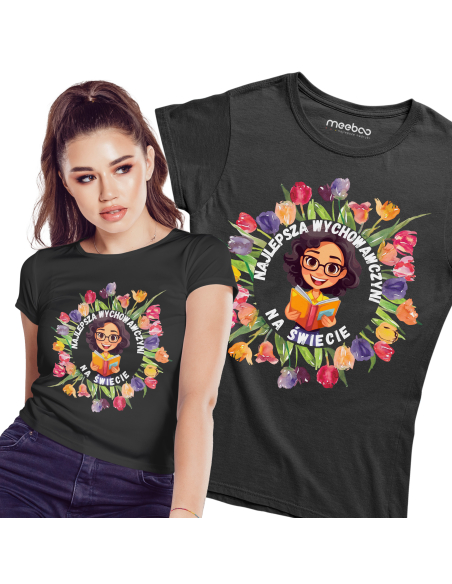 KOSZULKA DAMSKA Najlepsza wychowawczyni na świecie