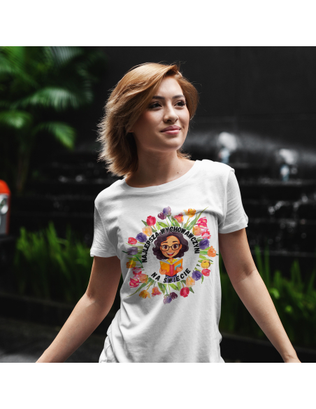 KOSZULKA DAMSKA Najlepsza wychowawczyni na świecie