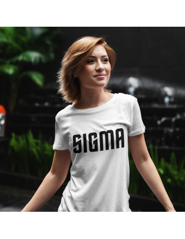 KOSZULKA DAMSKA Sigma